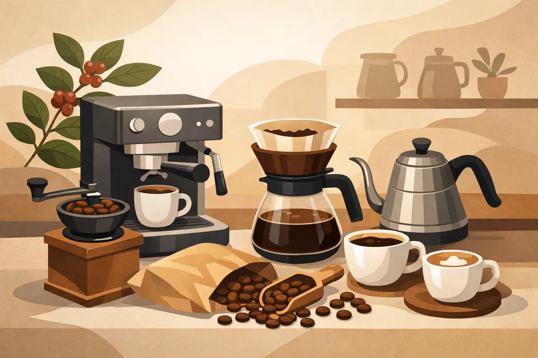 Best Coffee for Home Brewing