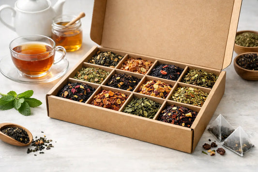 12 Tea Sampler Box Examples for Better Tea Breaks
