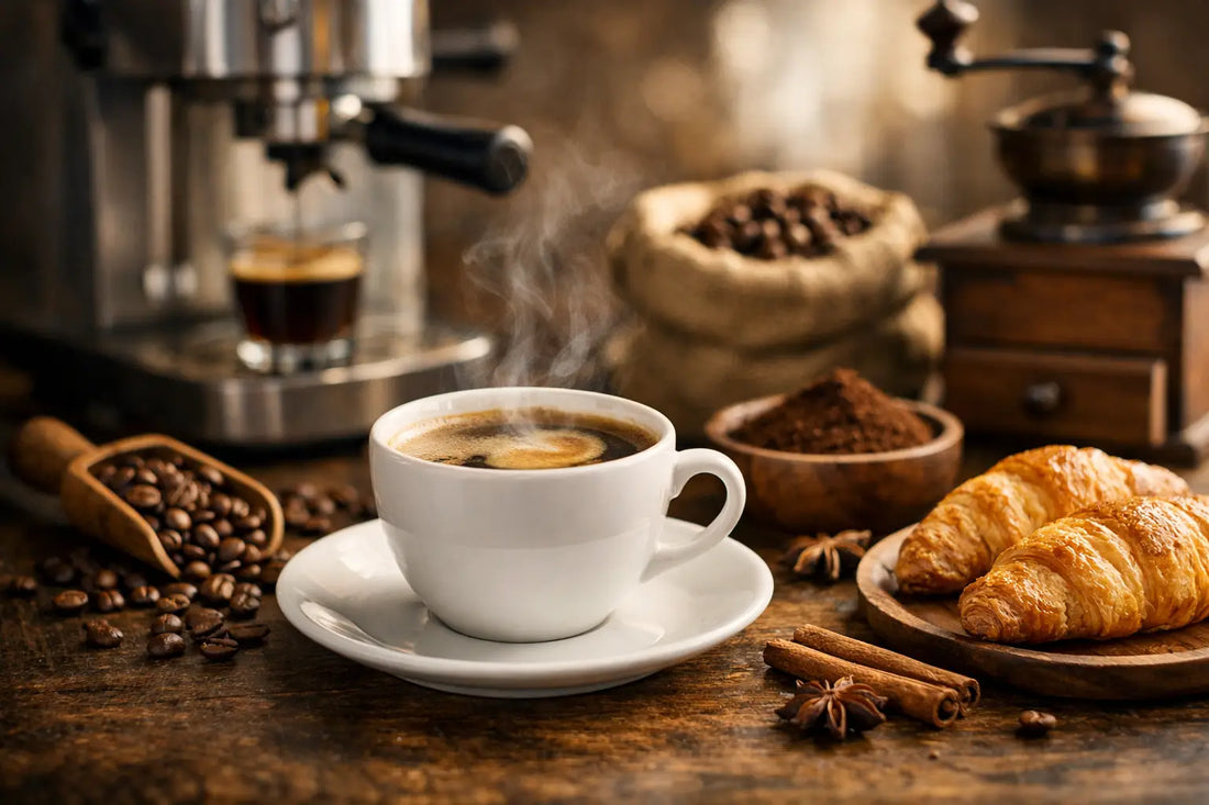 The Satisfaction of Artisan Coffee Aroma and Taste