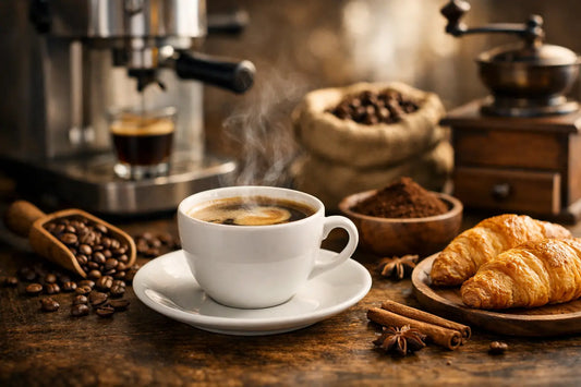 The Satisfaction of Artisan Coffee Aroma and Taste