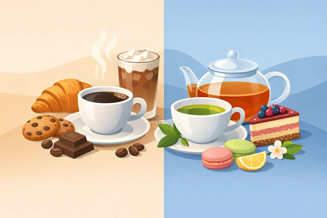 Coffee and Tea Pairings That Actually Work