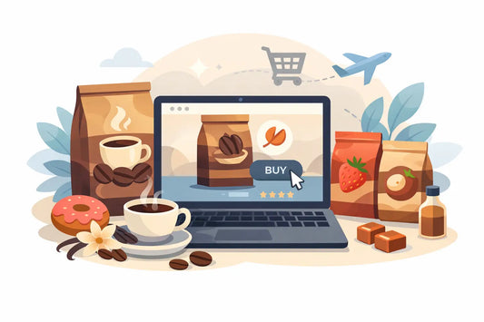 How to Buy Flavored Coffee Online