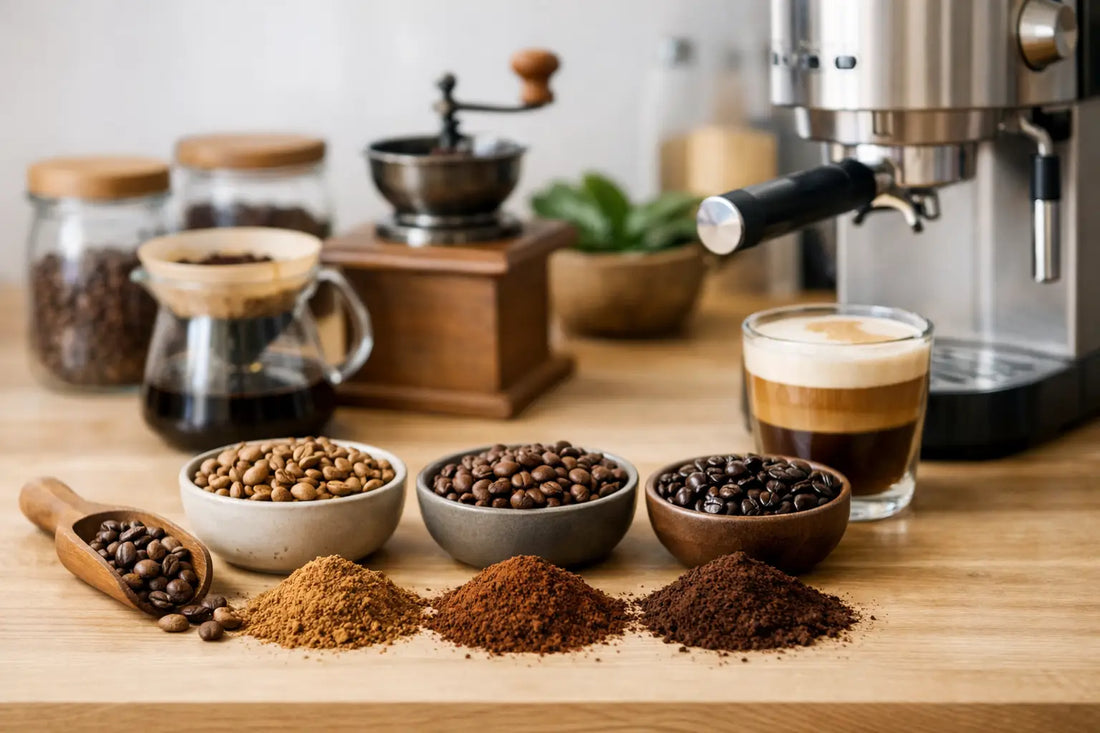 Your Guide to Coffee Blend Profiles at Home