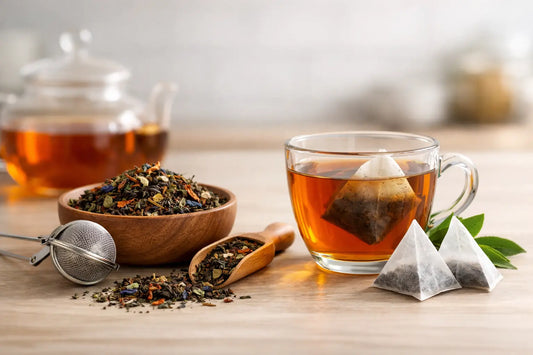 Loose Leaf Versus Bagged Tea for Better Flavor