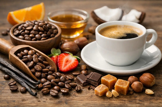 What Naturally Flavored Coffee Beans Taste Like