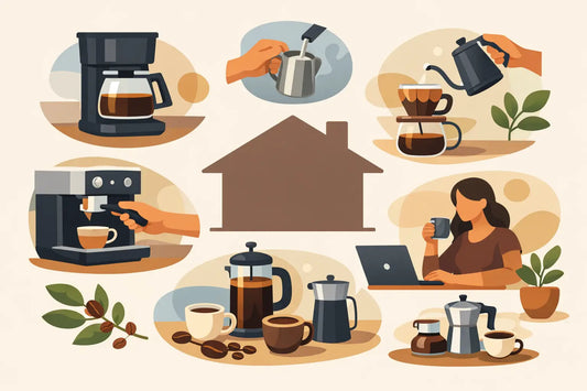 7 Home Coffee Routine Examples to Try
