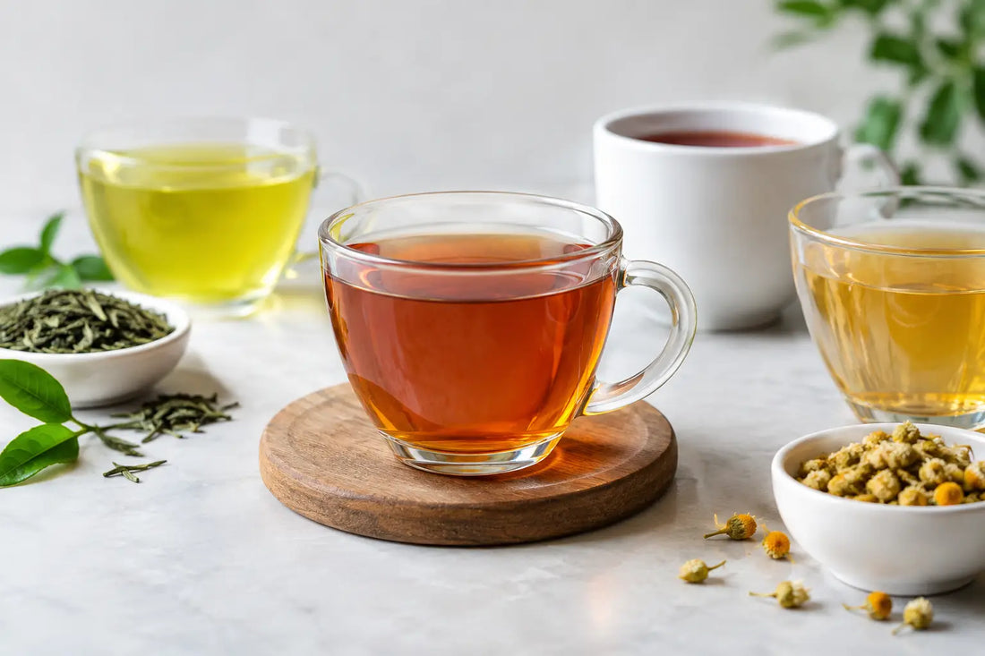 Tea Caffeine Levels: What’s Really in Your Cup