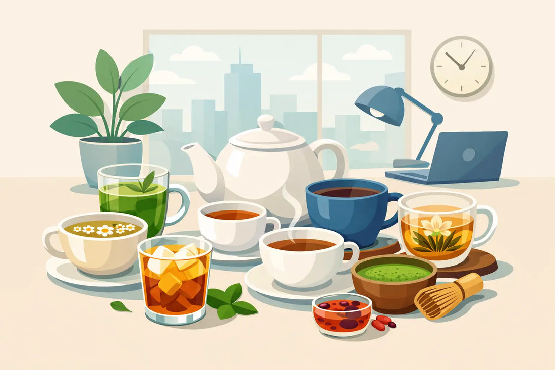 8 Best Teas for Afternoon Breaks