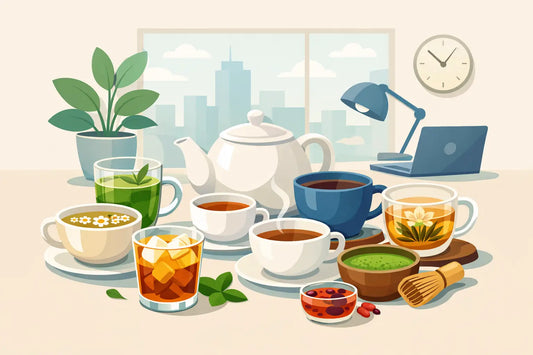 8 Best Teas for Afternoon Breaks