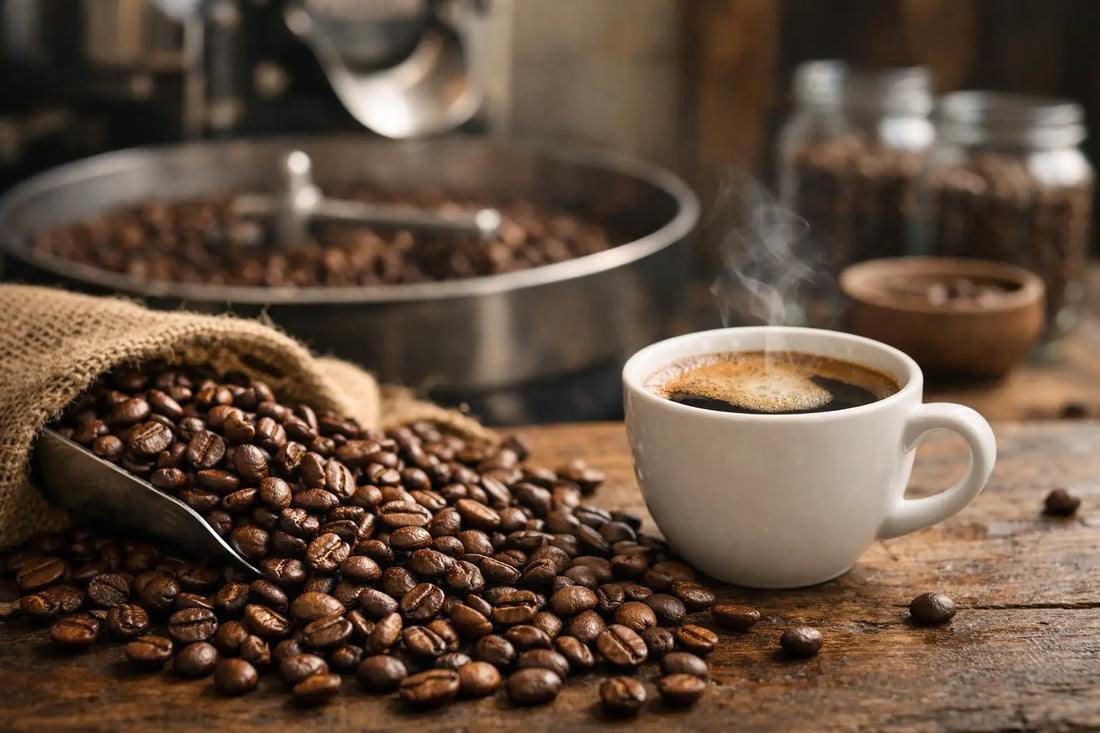 Why Fresh Roasted Coffee Beans Taste Better