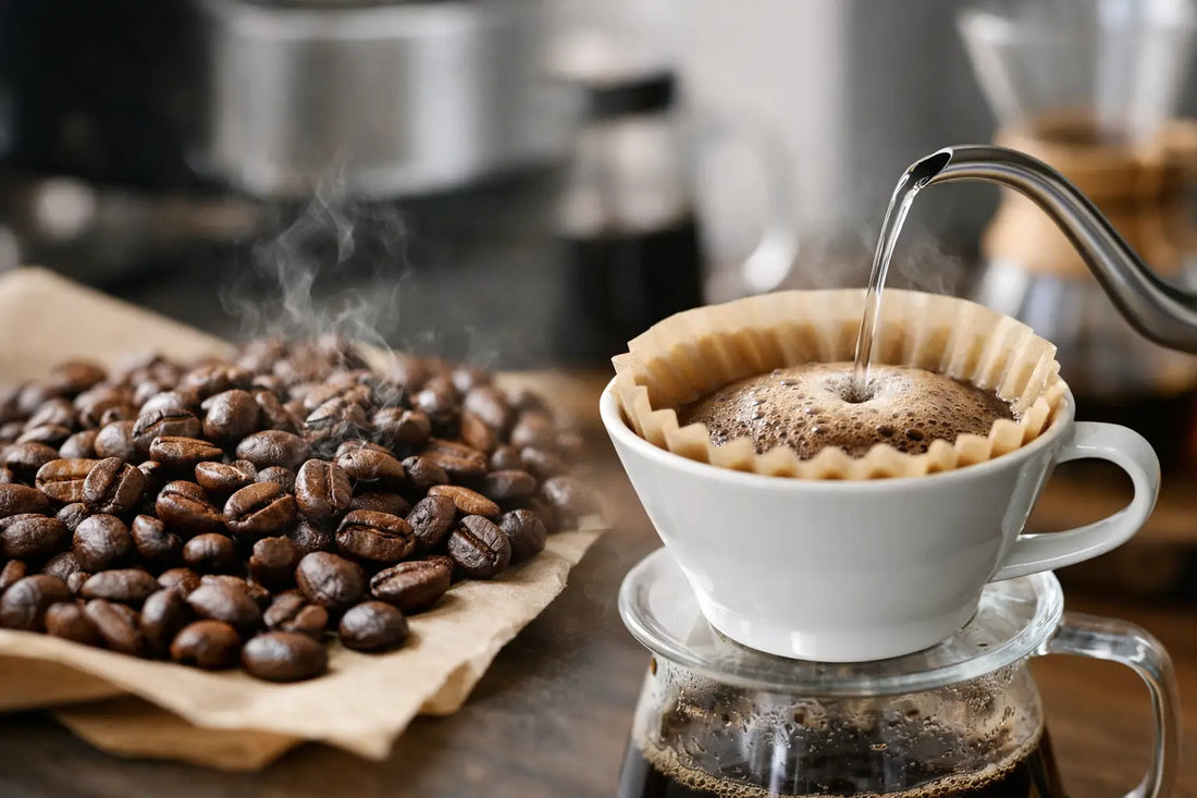 Coffee Degassing and the Best Time to Brew