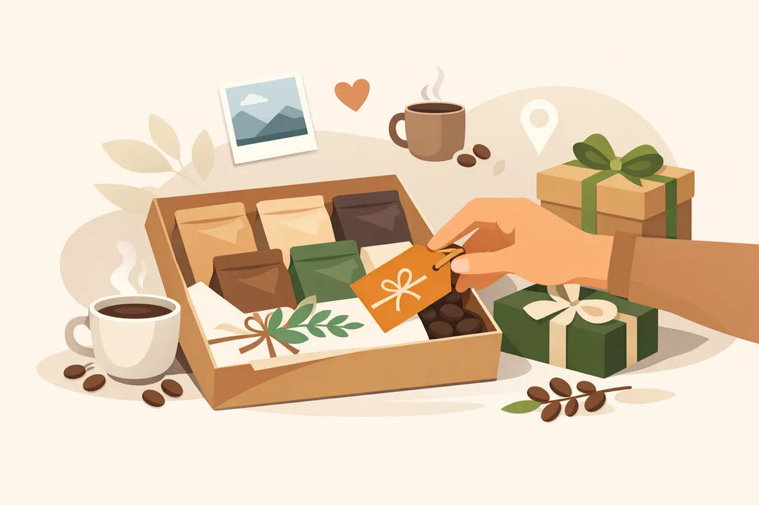 How to Gift Coffee Samplers That Feel Personal