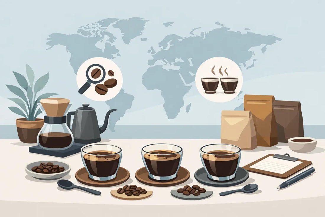 How to Compare Single Origins at Home