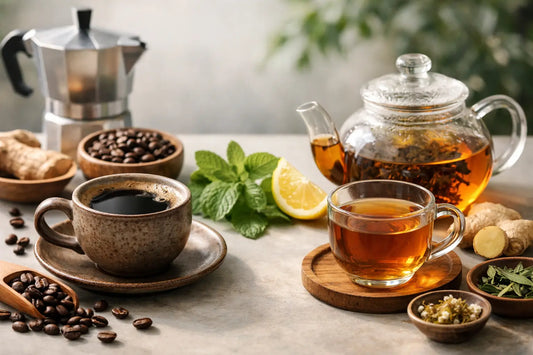 Health Benefits of Quality Artisan Coffee and Tea