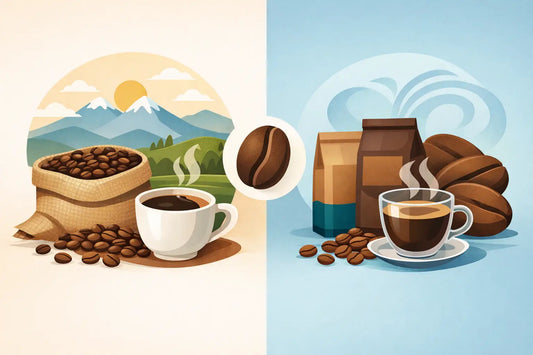 Single Origin vs Blend Coffee Explained