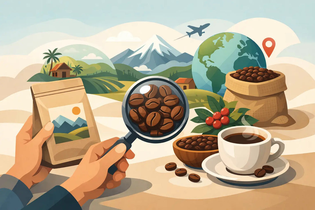 How to Pick Single Origin Coffee
