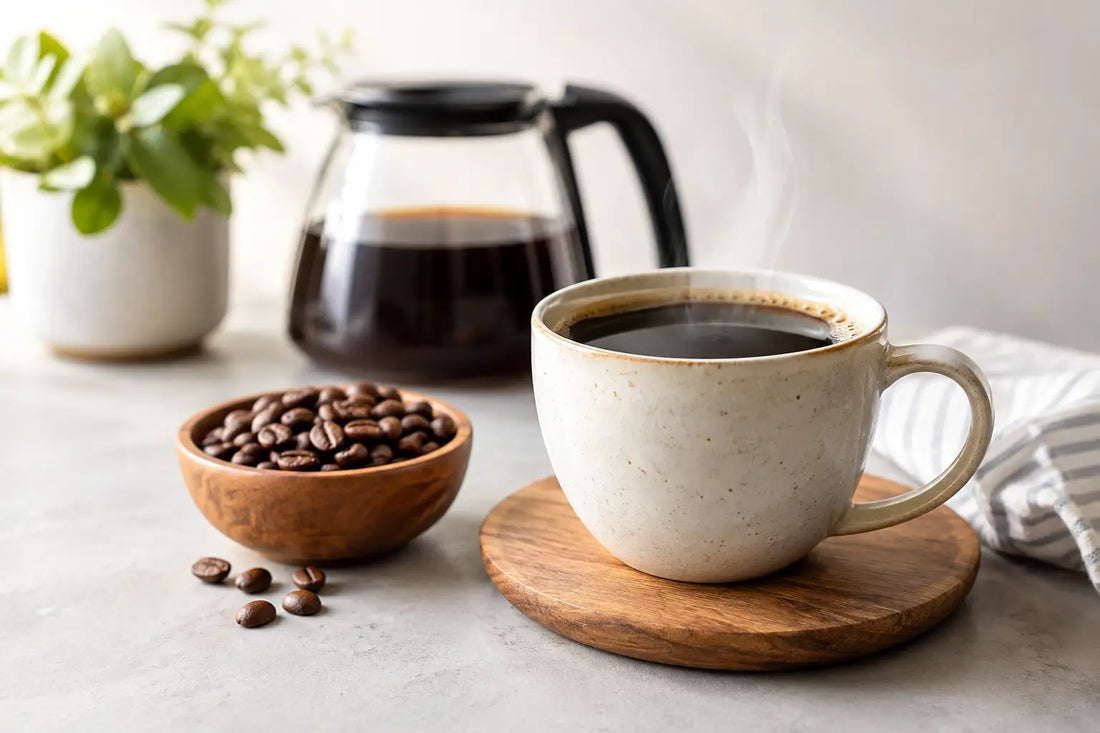 Low Acid Coffee for a More Comfortable Cup