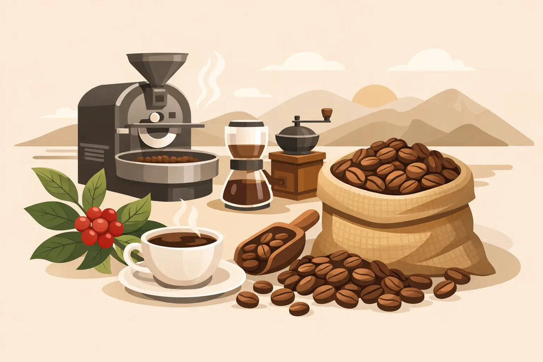 Fresh Roasted Coffee Beans Guide