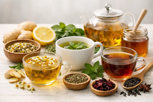 8 Best Teas for Digestion and When to Brew Them