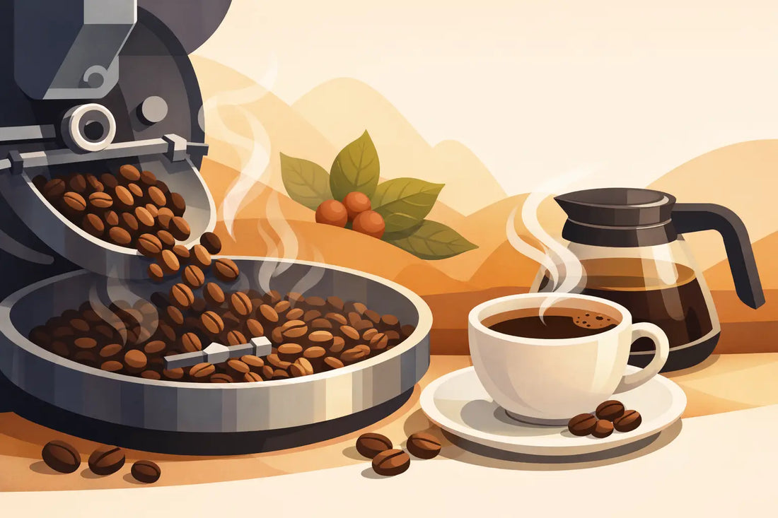Can You Drink Freshly Roasted Coffee?
