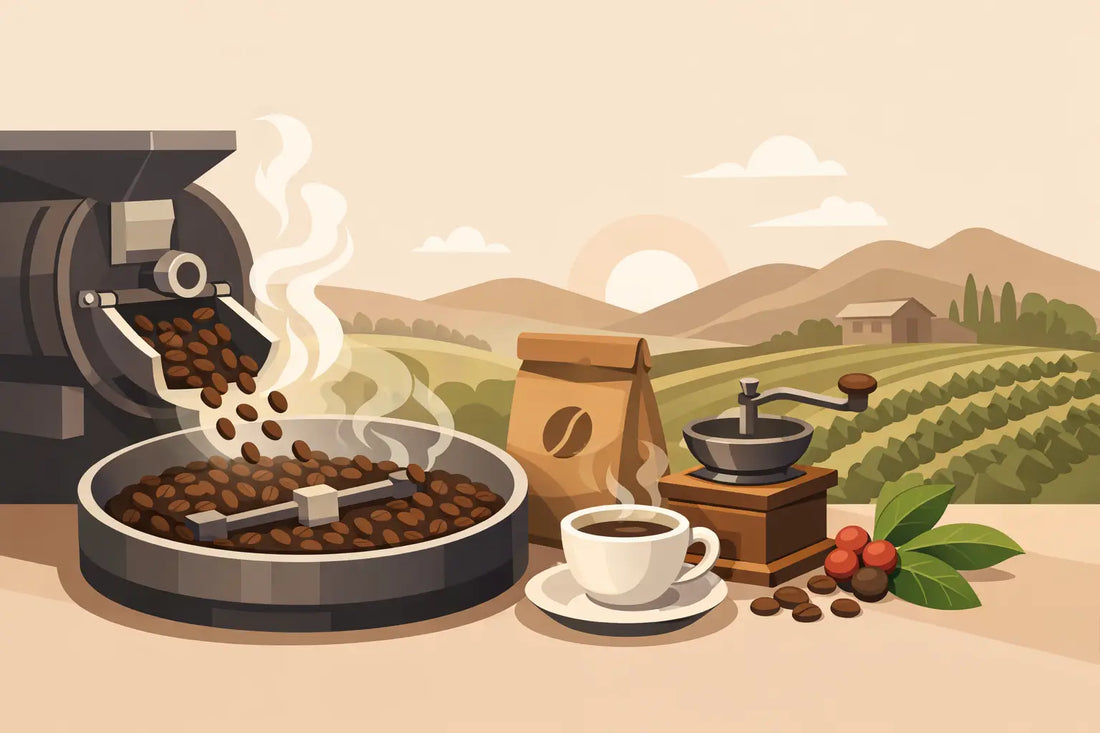 Why Buy Roasted to Order Coffee?