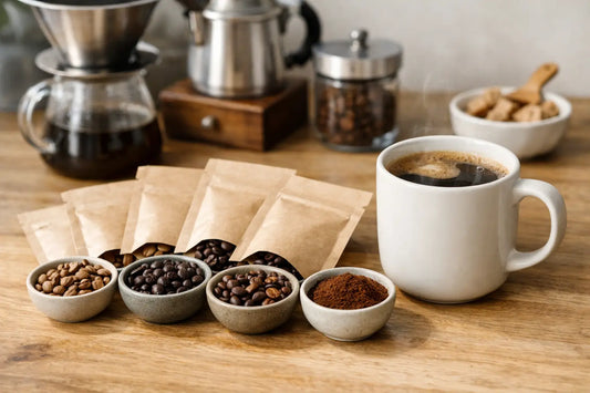 Coffee Sample Pack Guide for Better Daily Brews
