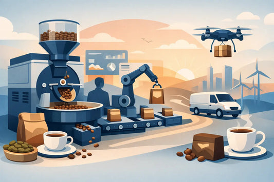The Future of Roasted to Order Coffee