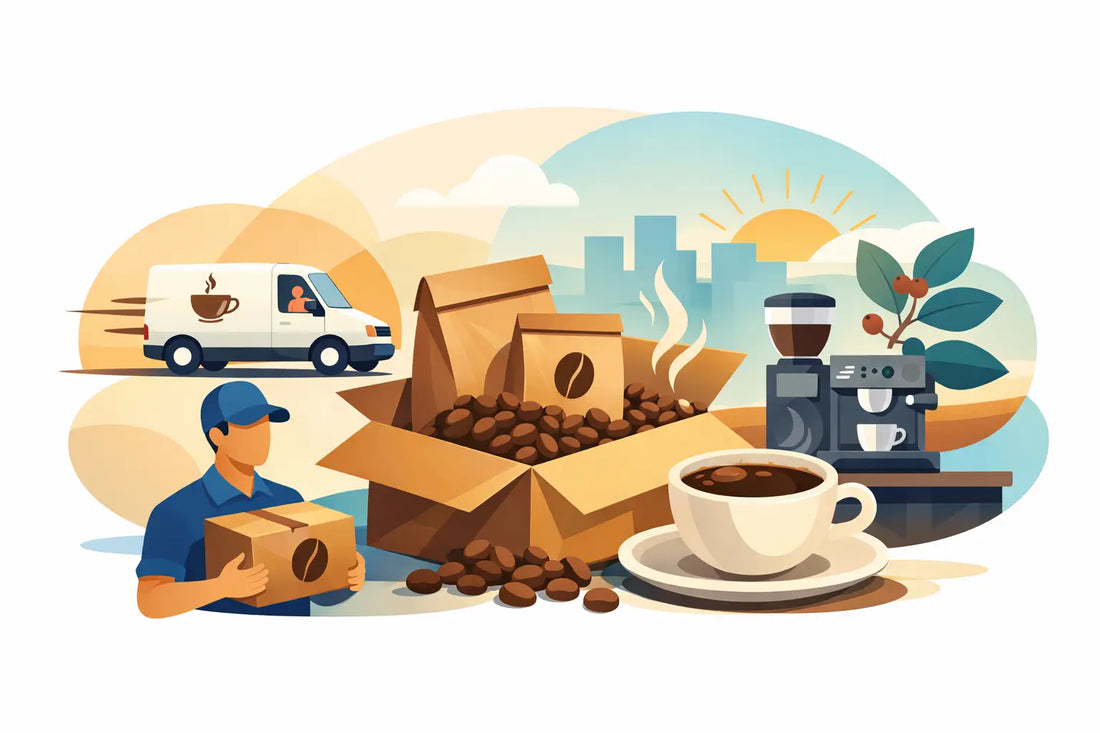Why Fresh Coffee Delivery Tastes Better