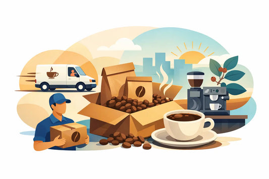 Why Fresh Coffee Delivery Tastes Better