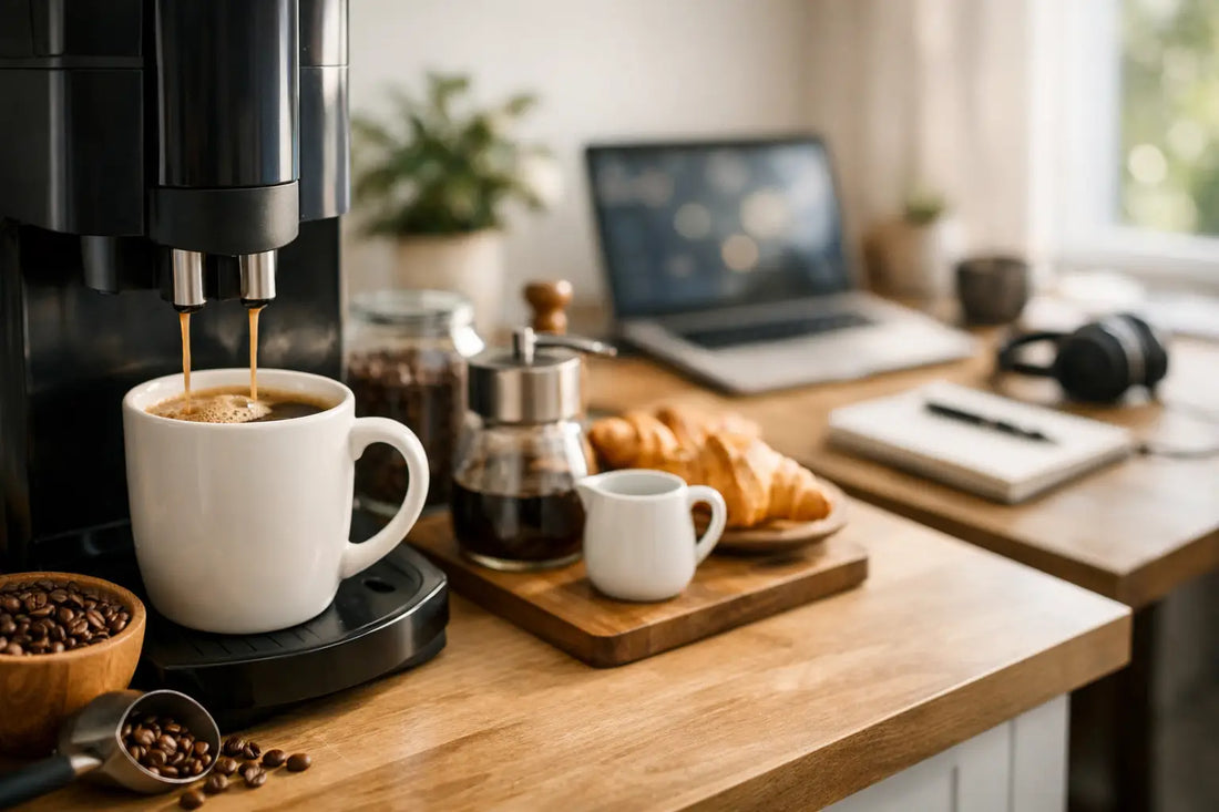 Fresh Coffee for Remote Work Starts at Home