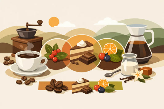 Coffee Blend Flavor Profiles Explained