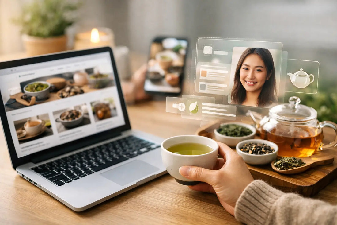 The Future of Online Tea Shopping Is Personal