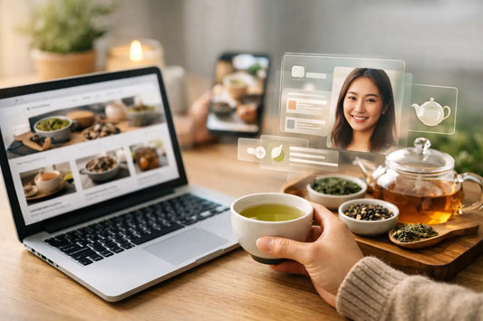 The Future of Online Tea Shopping Is Personal