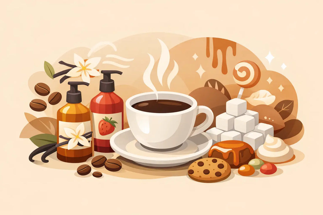 Is Flavored Coffee Sweetened or Just Flavored?