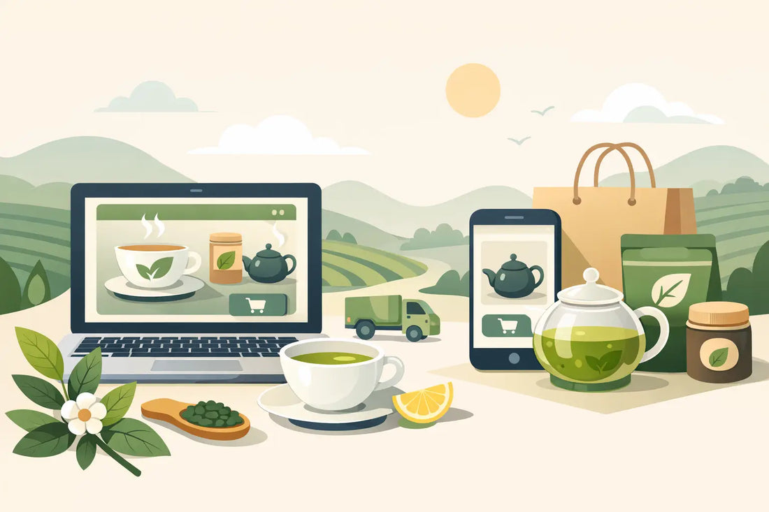 Premium Tea Online Shopping That Feels Fresh