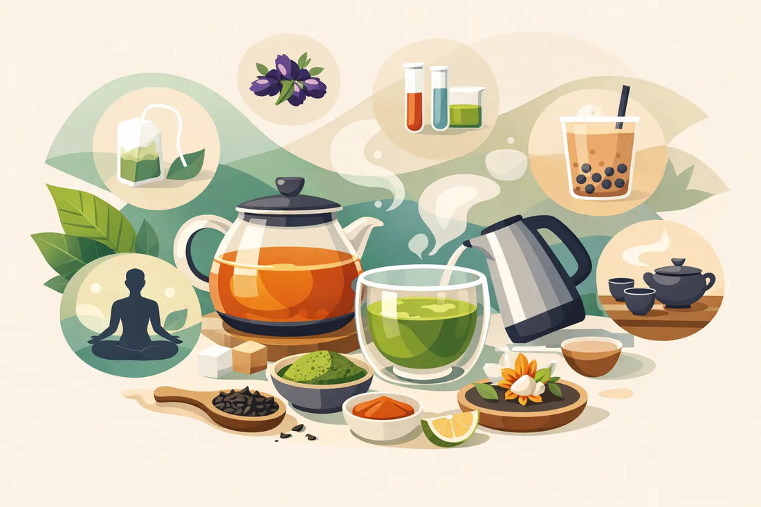 7 Specialty Tea Trends Shaping Home Brewing