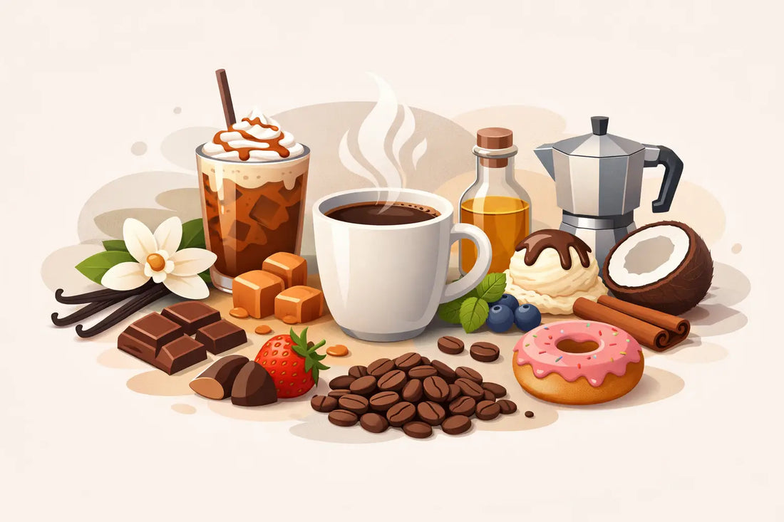 12 Best Flavored Coffee Flavors to Try