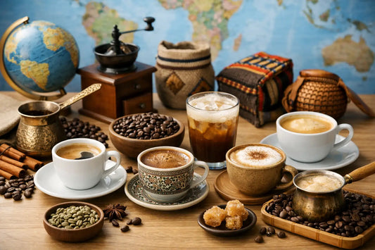Trying Coffee From Around the World at Home