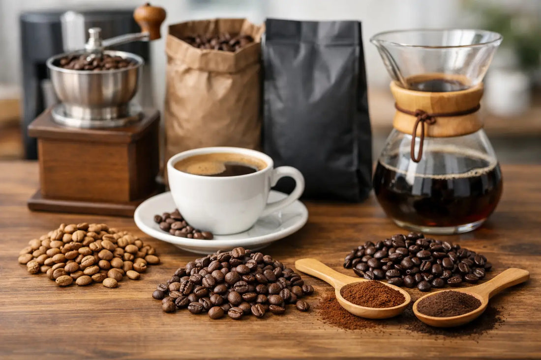 Best Coffee Blends for Beginners Made Simple