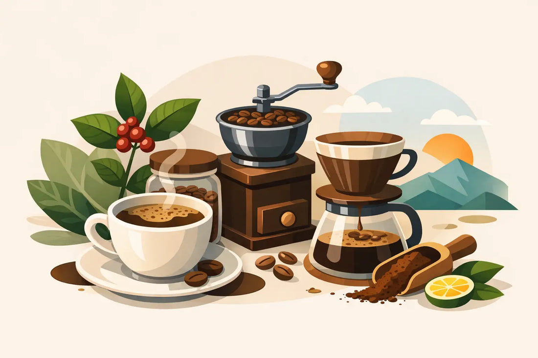 What Makes Coffee Taste Fresh?