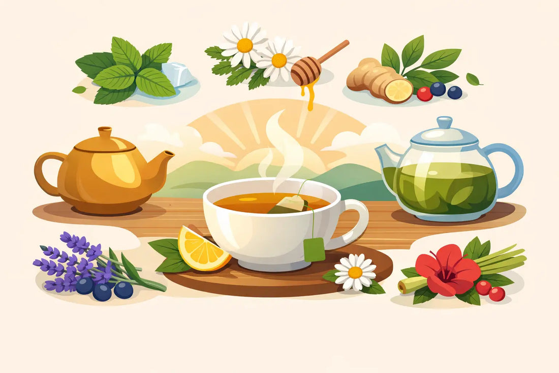 9 Best Herbal Teas for Mornings