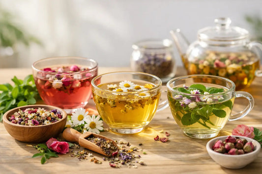 Herbal Floral Tea Blends for Everyday Rituals