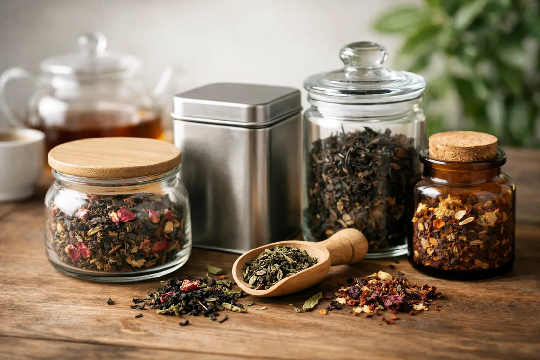 How to Store Artisan Tea for Lasting Flavor
