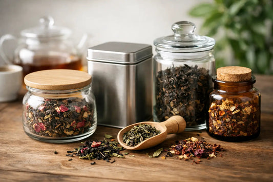 How to Store Artisan Tea for Lasting Flavor