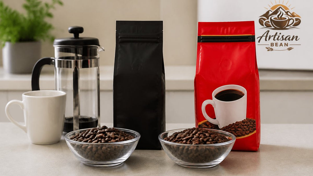 Fresh Roasted vs Grocery Store Coffee: 2026 Comparison