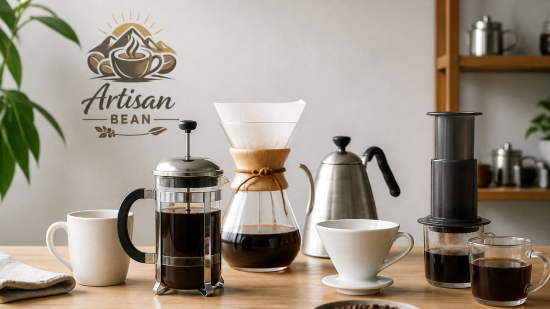 Press Coffee Alternatives for Fresh Beans