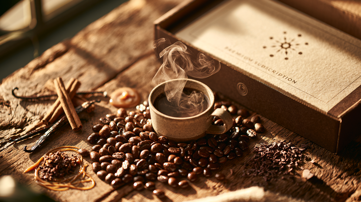 Flavored Coffee Discovery Coffee Club