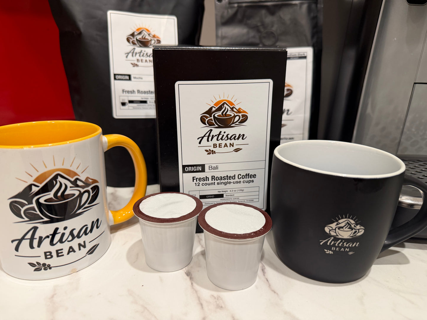 Bali Coffee Pods