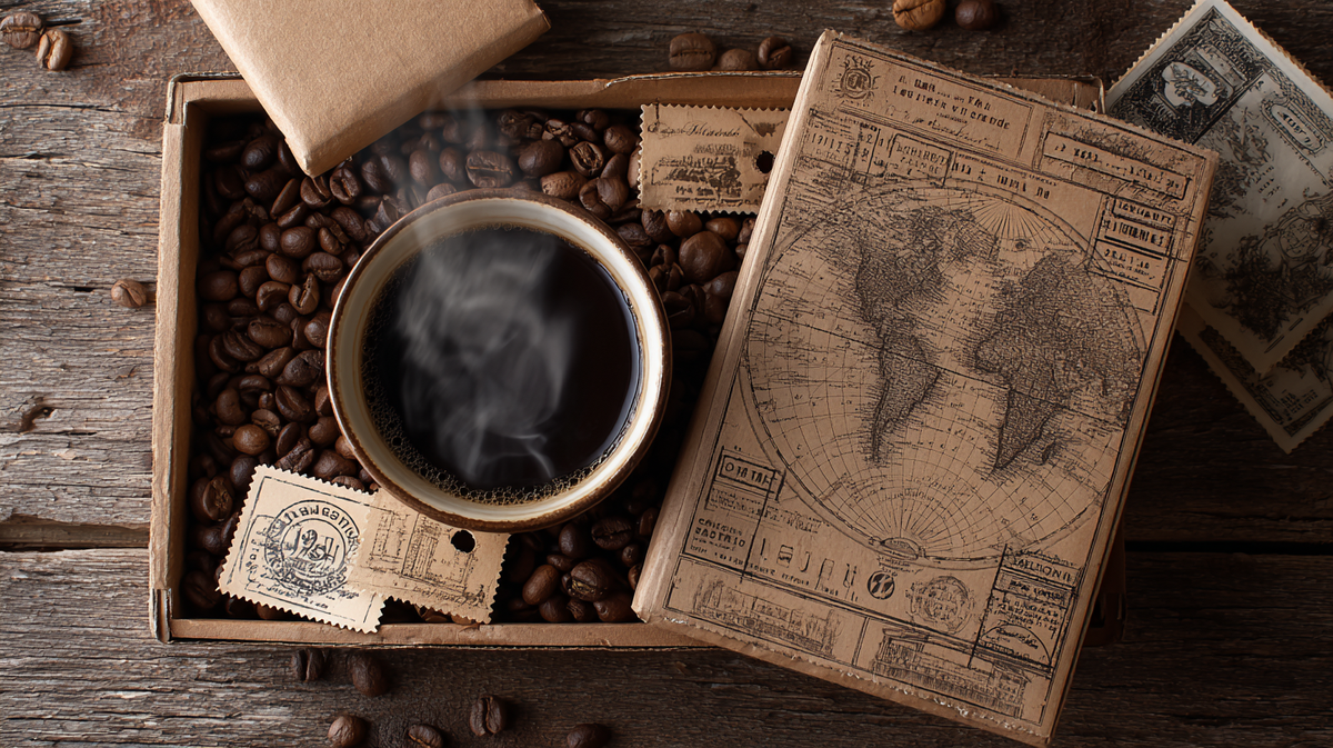 Trip Around The World Coffee Club