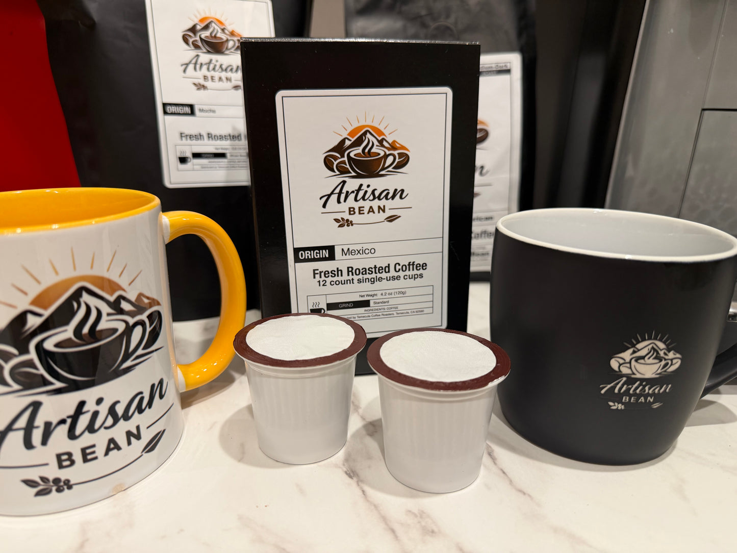 Mexico Coffee Pods